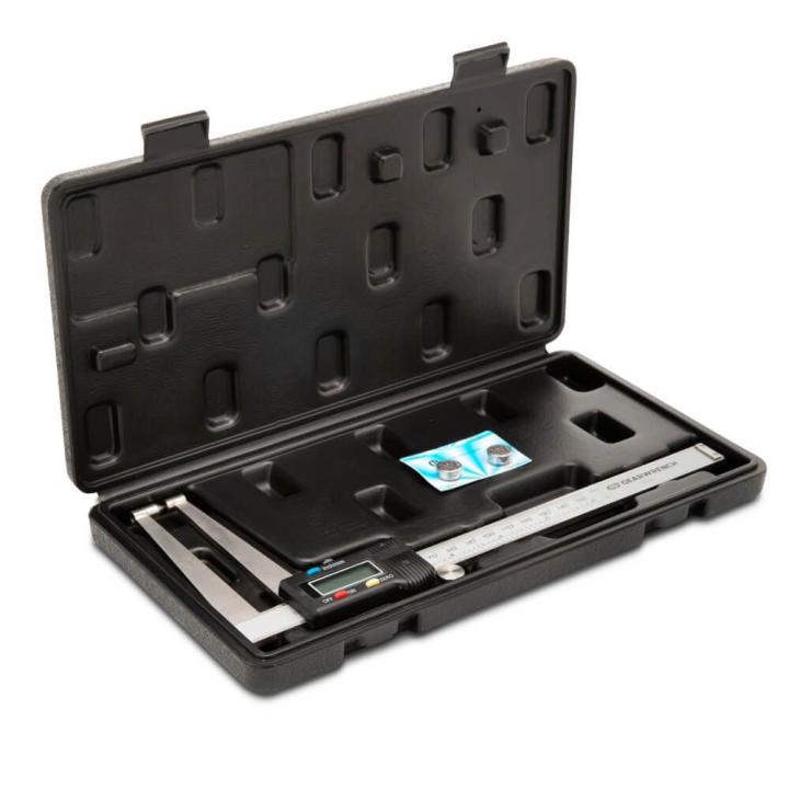 6" Digital SAE/Metric Brake Rotor Gauge