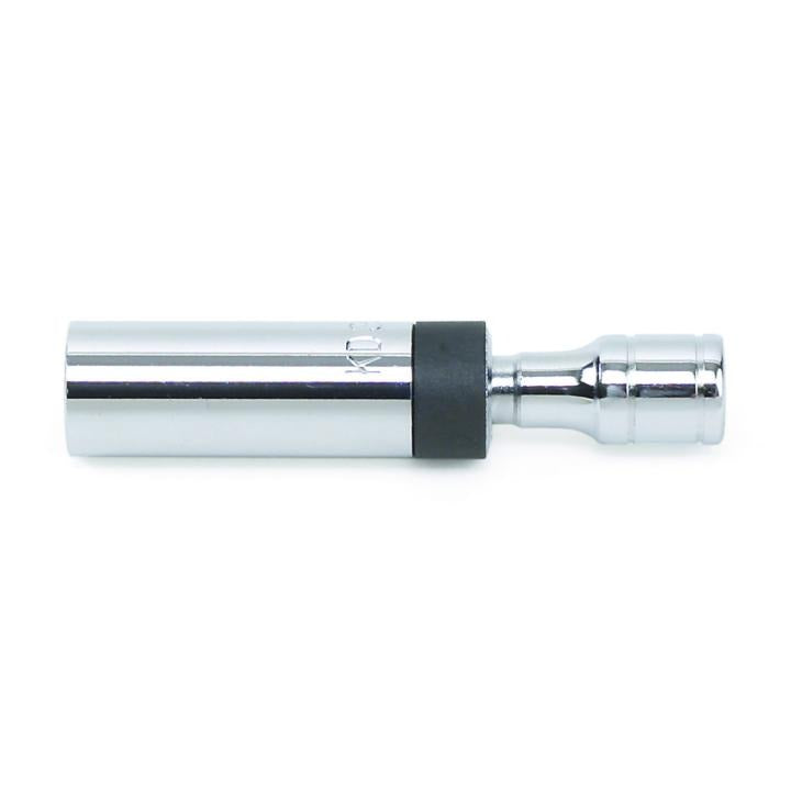 3/8" Drive 6 Point 4" Magnetic Swivel Spark Plug Socket 5/8"