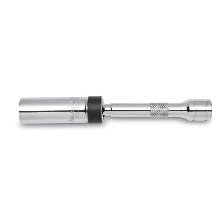 3/8" Drive 6 Point 6" Magnetic Swivel Spark Plug Socket 5/8"