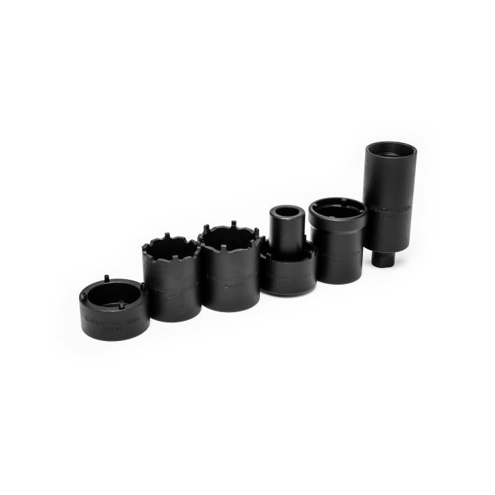 6 Piece Spindle Nut Set