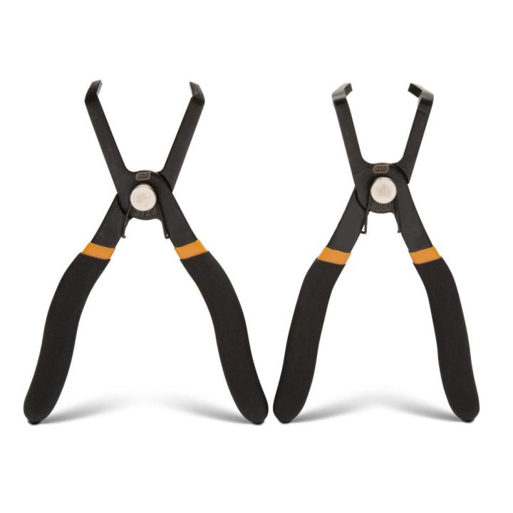 2 Piece 30° & 80° Push Pin Plier Set