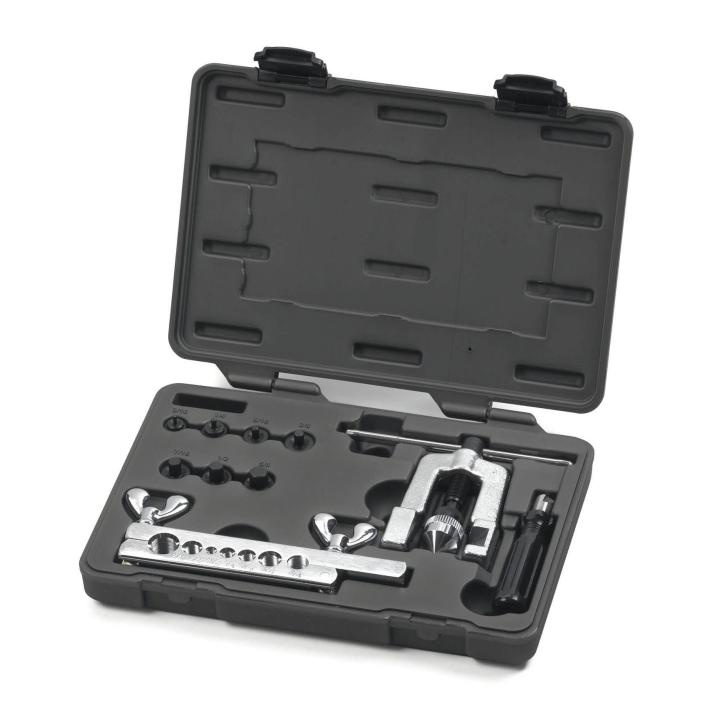 10 Piece Double Flaring Tool Kit