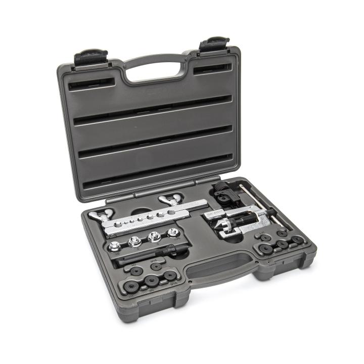 18 Piece Combined Double/Bubble Flaring Tool Kit
