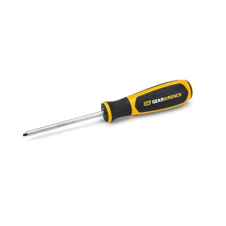 #1 x 4" Square Dual Material Screwdriver