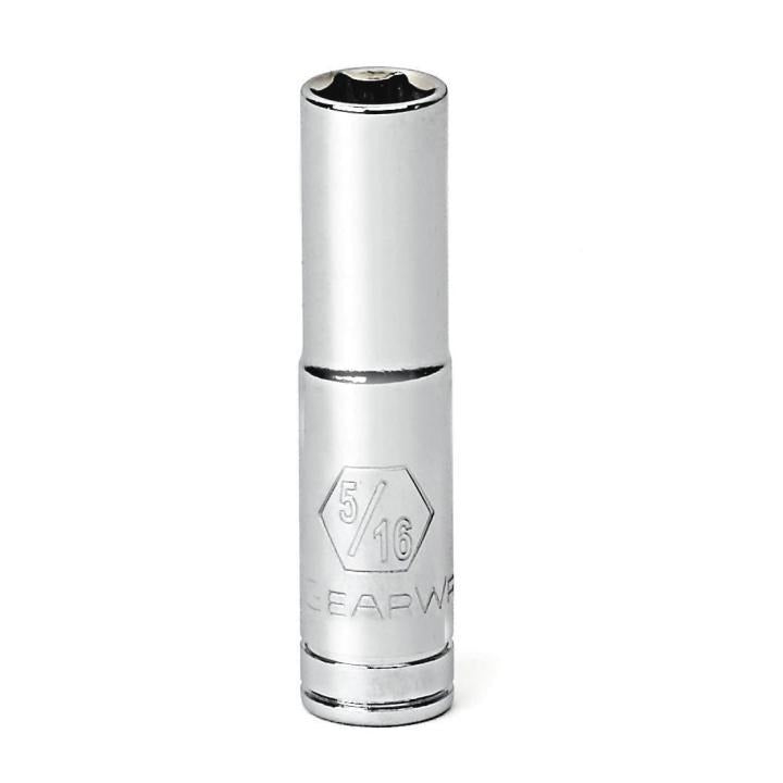 1/4" Drive 6 Point Deep Metric Socket 9mm