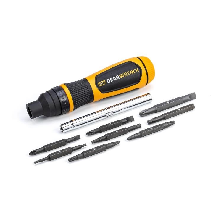 19-in-1 Ratcheting Multi-Bit Driver