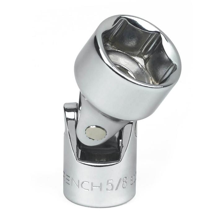 3/8" Drive 6 Point SAE Flex Socket 3/8"