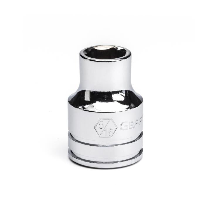 3/8" Drive 6 Point Standard SAE Socket 5/16"