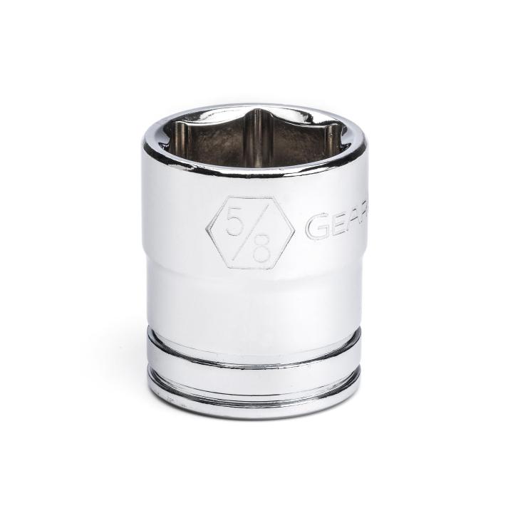 3/8" Drive 6 Point Standard SAE Socket 5/8"