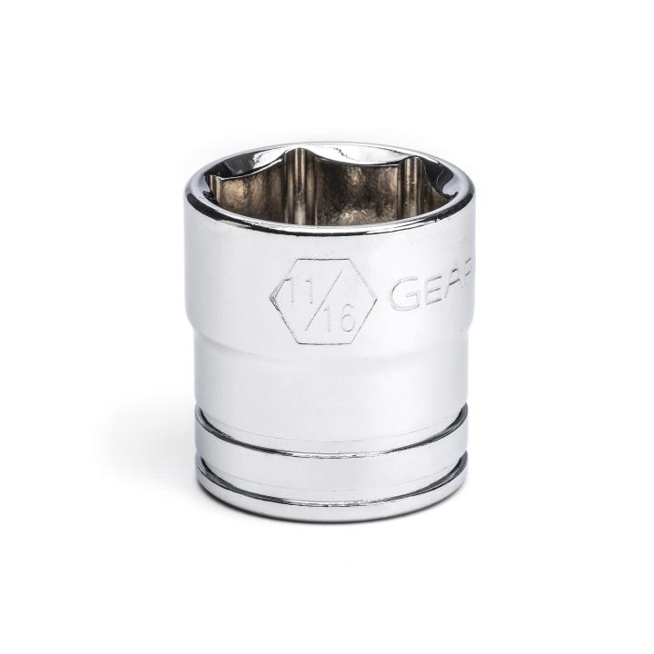 3/8" Drive 6 Point Standard SAE Socket 11/16"