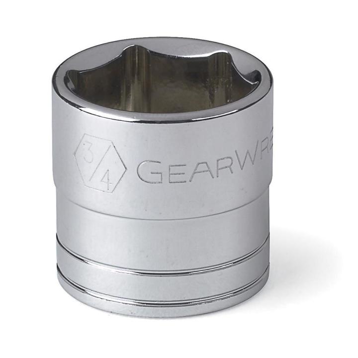 3/8" Drive 6 Point Standard Metric Socket 6mm