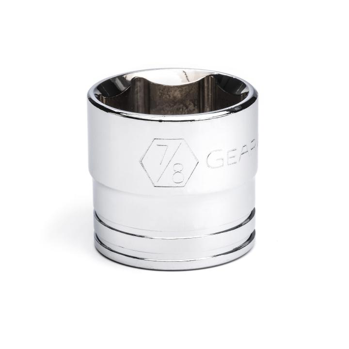 3/8" Drive 6 Point Standard SAE Socket 7/8"