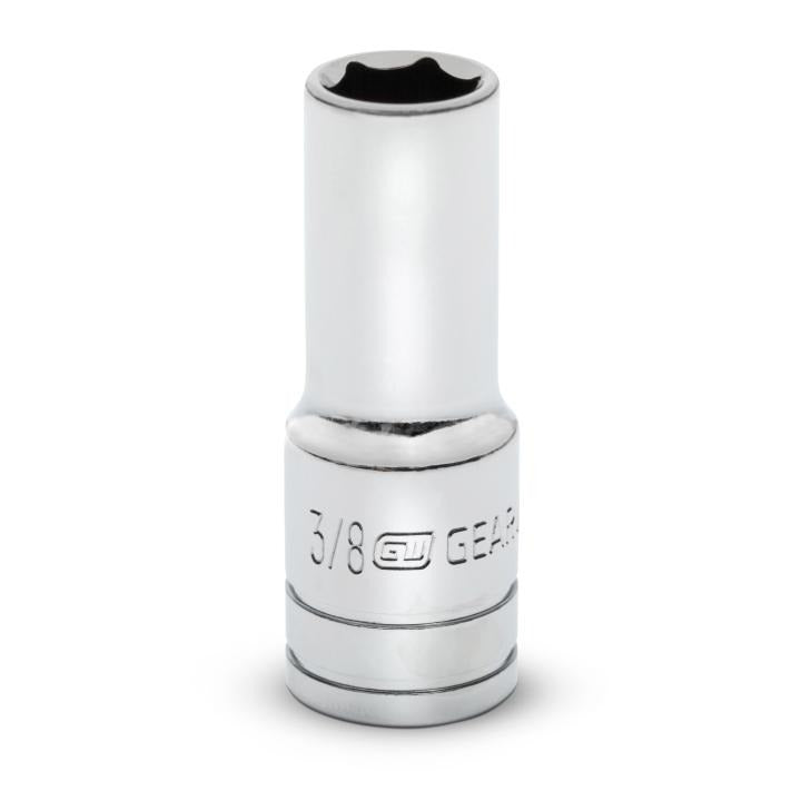 3/8" Drive 6 Point Mid Length SAE Socket 3/8"