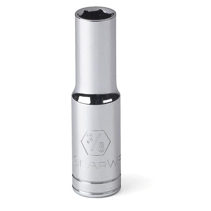 3/8" Drive 6 Point Deep SAE Socket 3/8"