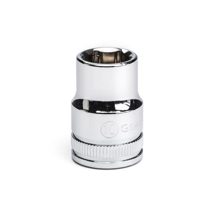 3/8" Drive 6 Point Standard Metric Socket 10mm