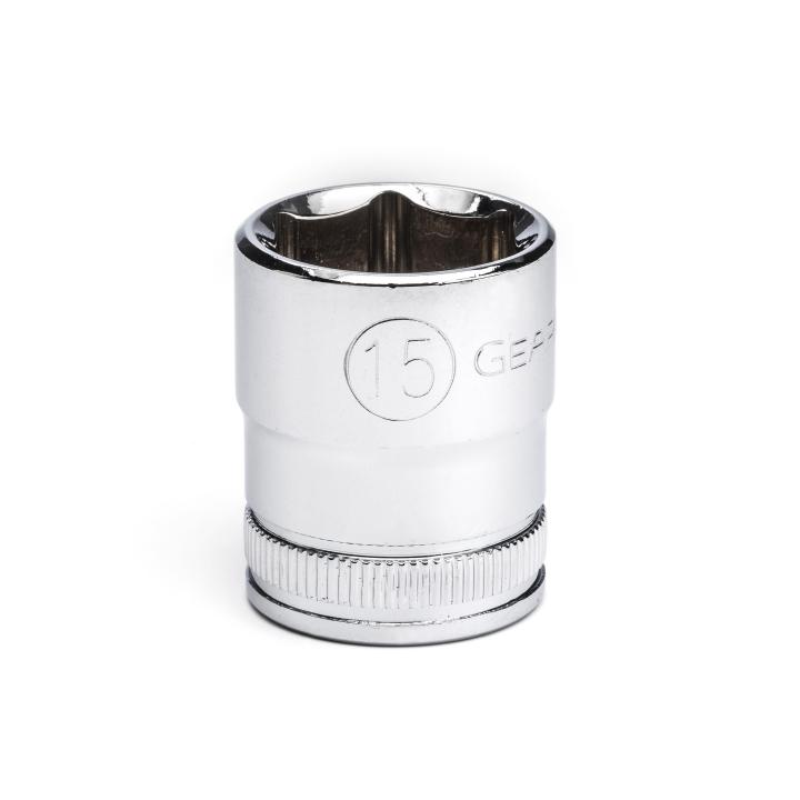 3/8" Drive 6 Point Standard Metric Socket 15mm