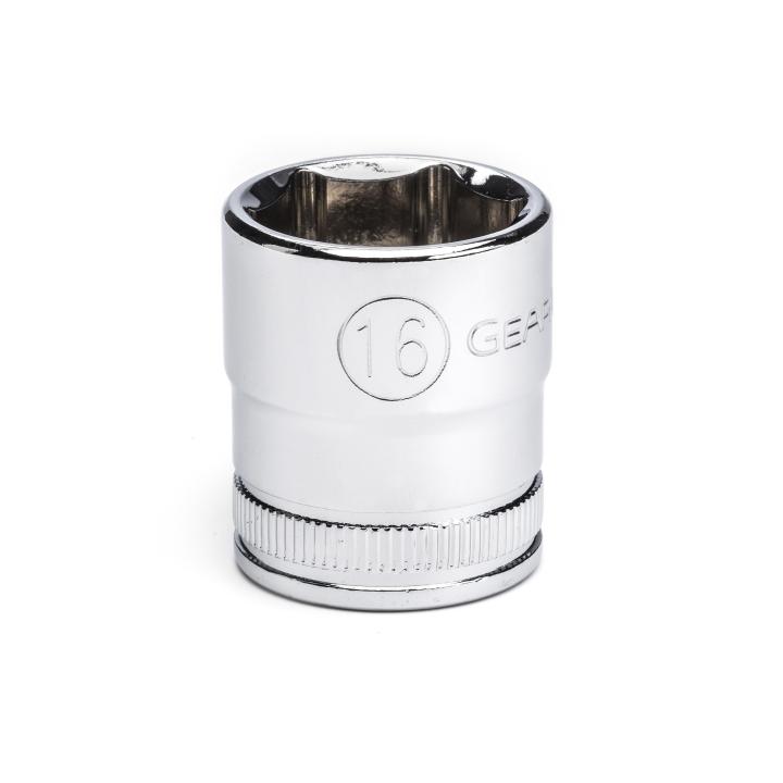 3/8" Drive 6 Point Standard Metric Socket 16mm