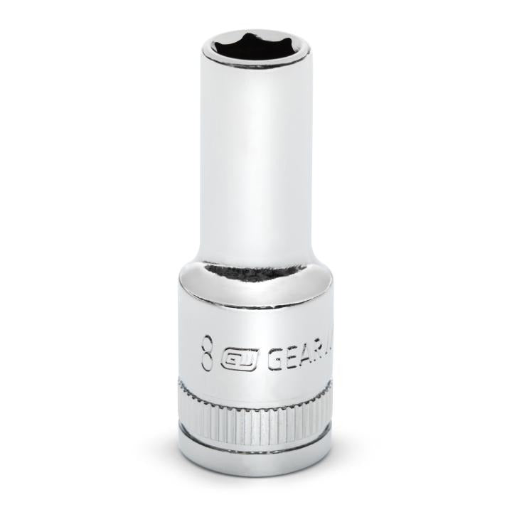 3/8" Drive 6 Point Mid Length Metric Socket 8mm