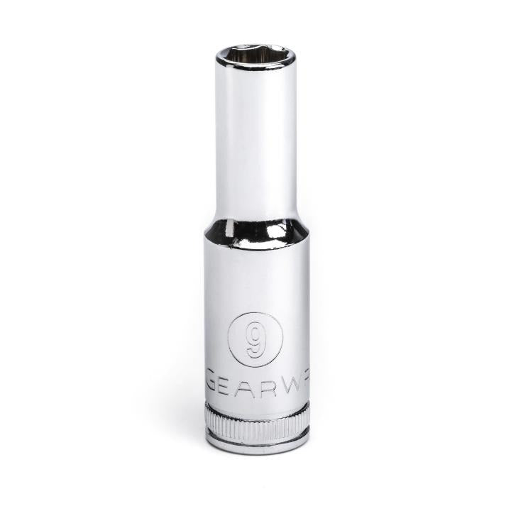 3/8" Drive 6 Point Deep Metric Socket 9mm