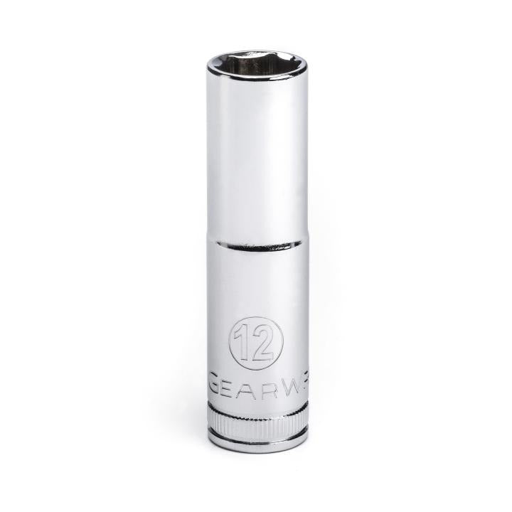 3/8" Drive 6 Point Deep Metric Socket 12mm