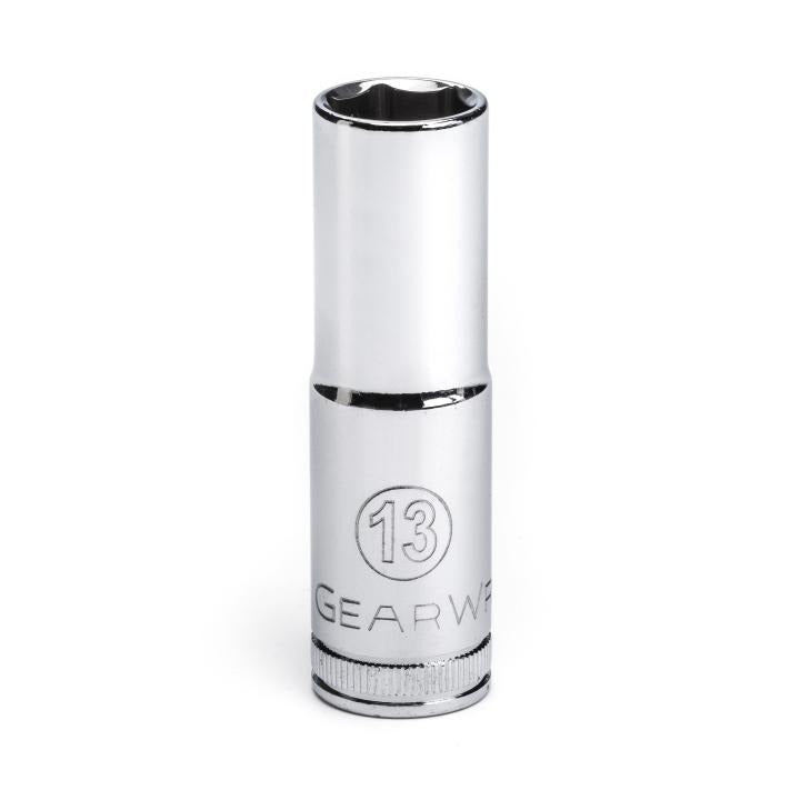 3/8" Drive 6 Point Deep Metric Socket 13mm