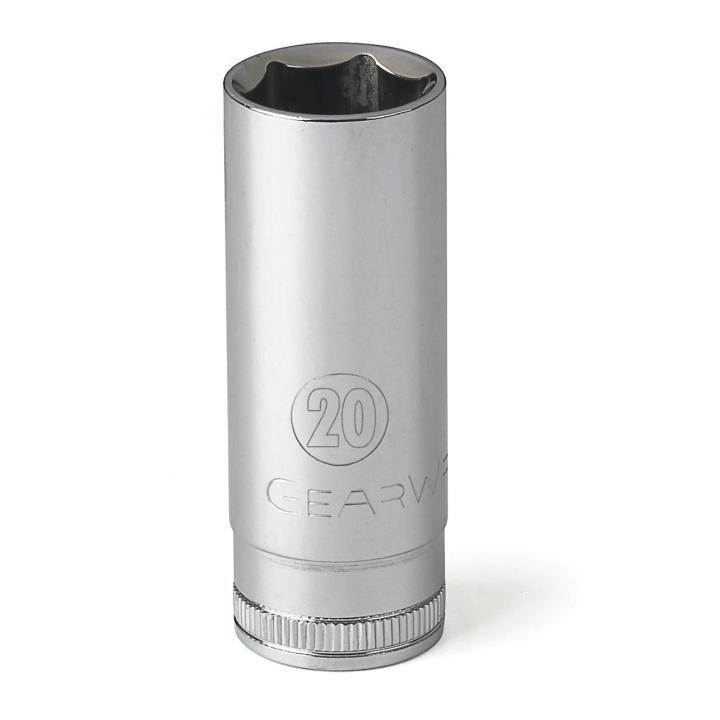 3/8" Drive 6 Point Deep Metric Socket 20mm