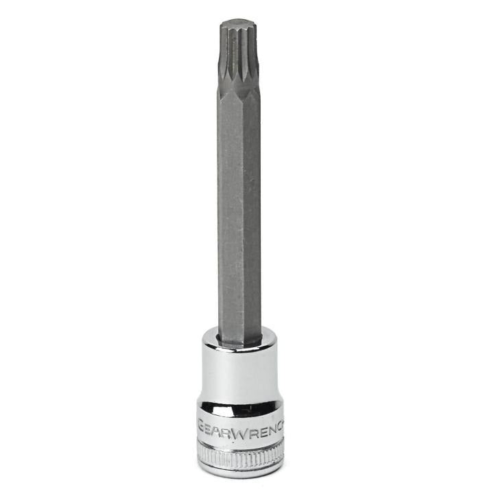 3/8" Drive Extra Long Triple Square Bit Metric Socket 6mm