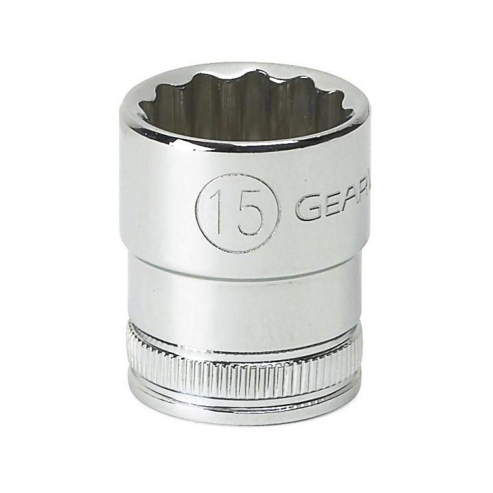 3/8" Drive 12 Point Standard Metric Socket 16mm