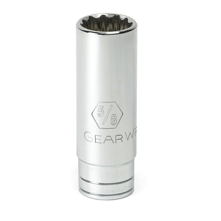 3/8" Drive 12 Point Deep SAE Socket 5/8"