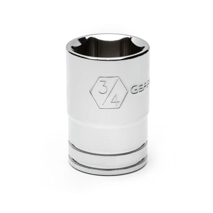 1/2" Drive 6 Point Standard SAE Socket 3/4"
