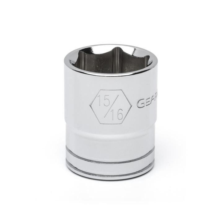 1/2" Drive 6 Point Standard SAE Socket 15/16"