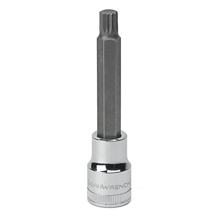 1/2" Drive Extra Long Triple Square Bit Metric Socket 12mm