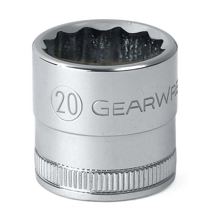1/2" Drive 12 Point Standard Metric Socket 19mm