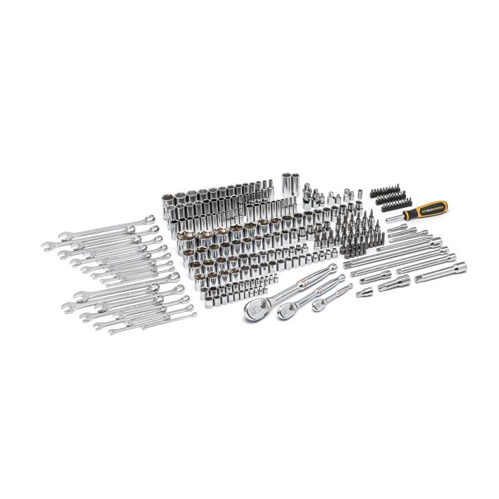 243 Piece 6 Point Mechanics Tool Set in 3 Drawer Storage Box