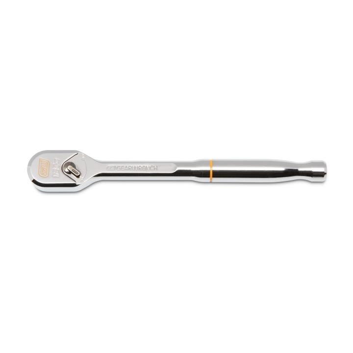 3/8" Drive 120XP™ Full Polish Chrome Teardrop Ratchet 8-1/4"