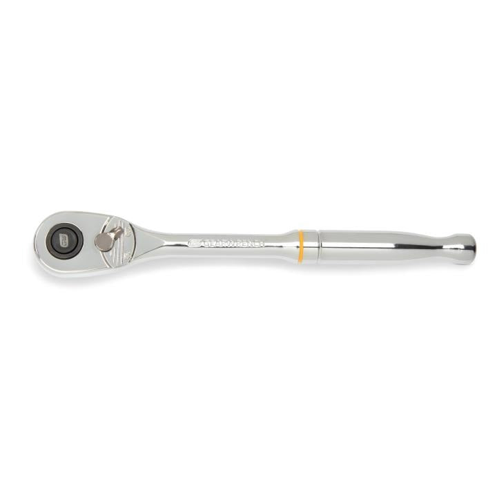 3/8" Drive 90-Tooth Quick Release Teardrop Ratchet 8-1/4"