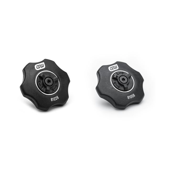 2 Piece 1/4" & 3/8" Drive 72-Tooth Thumbwheel Ratchet Set
