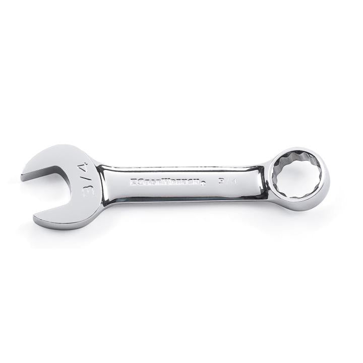 3/8" 12 Point Stubby Combination Wrench