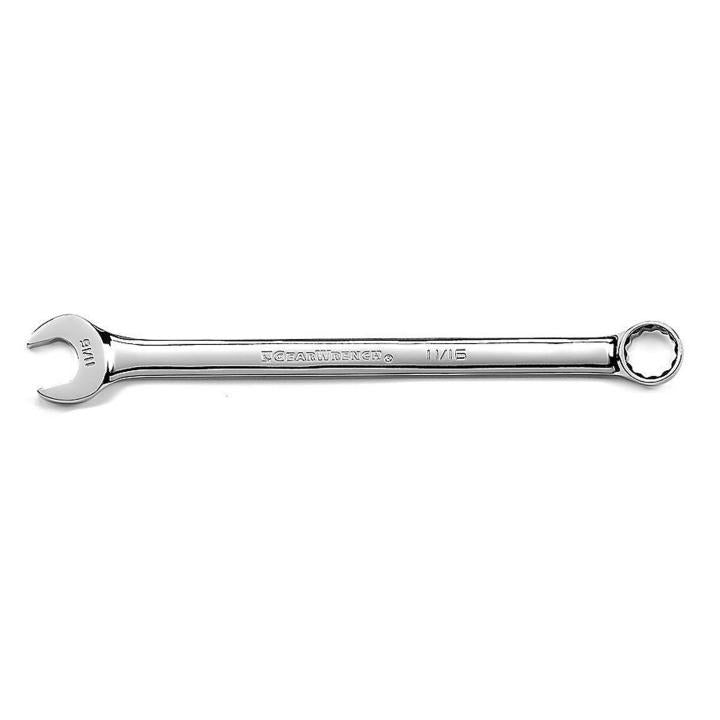 11/16" 12 Point Long Pattern Combination Wrench
