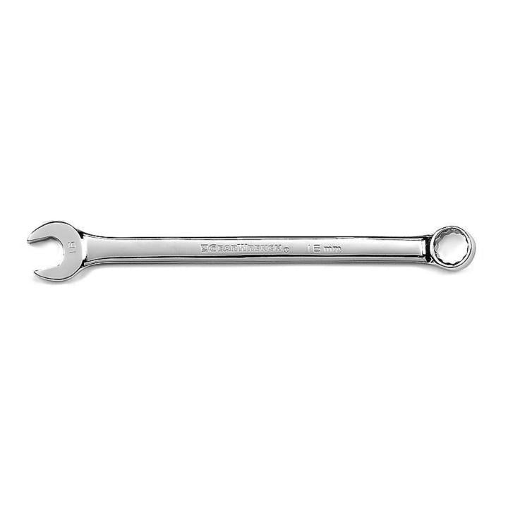 16mm 12 Point Long Pattern Combination Wrench