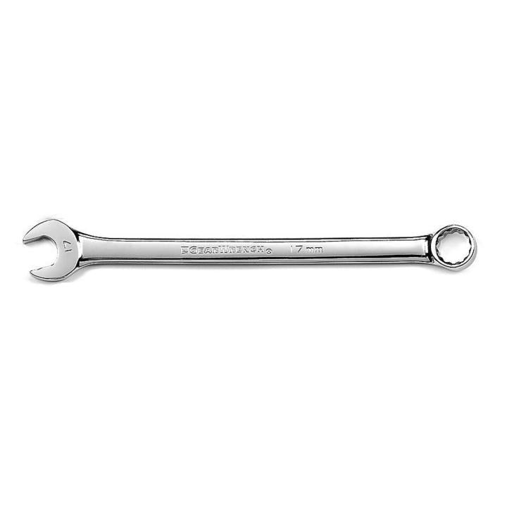 17mm 12 Point Long Pattern Combination Wrench