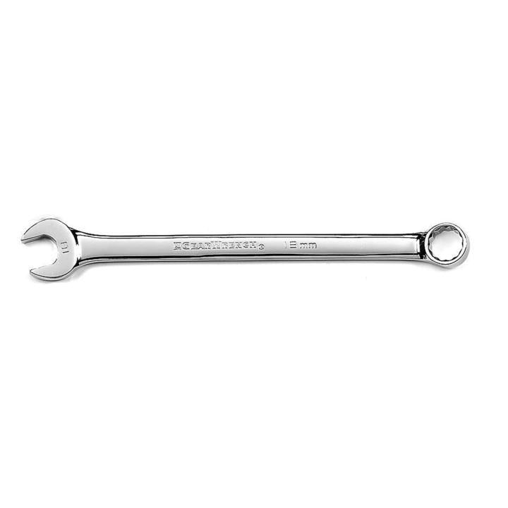 18mm 12 Point Long Pattern Combination Wrench