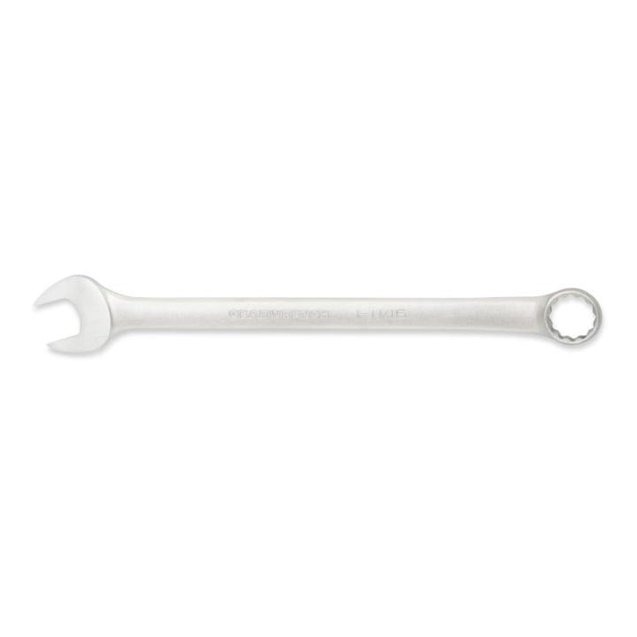 1-11/16" 12 Point Long Pattern Satin Combination Wrench