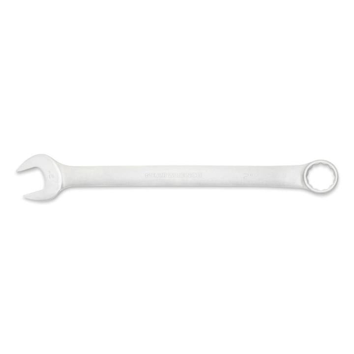 2" 12 Point Long Pattern Satin Combination Wrench