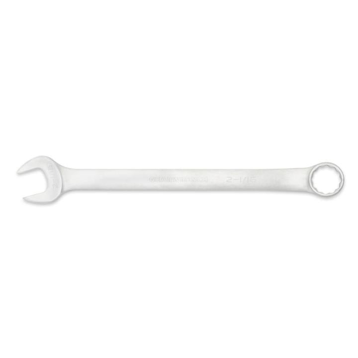 2-1/16" 12 Point Long Pattern Satin Combination Wrench