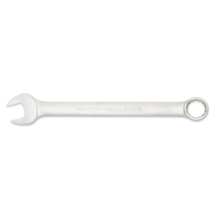 2-1/8" 12 Point Long Pattern Satin Combination Wrench