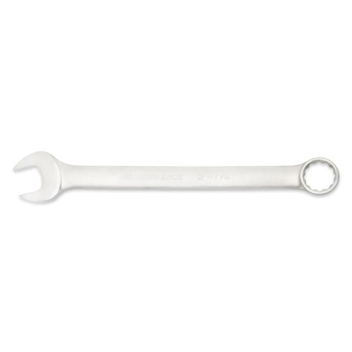 2-1/4" 12 Point Long Pattern Satin Combination Wrench