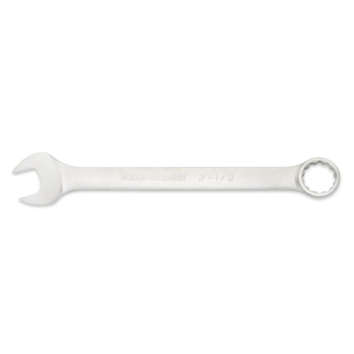 2-1/2" 12 Point Long Pattern Satin Combination Wrench