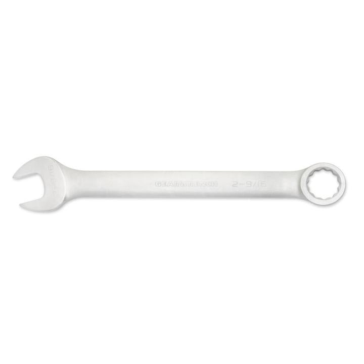 2-9/16" 12 Point Long Pattern Satin Combination Wrench