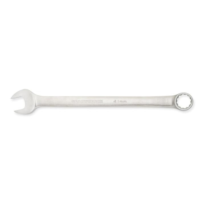 41mm 12 Point Long Pattern Satin Combination Wrench